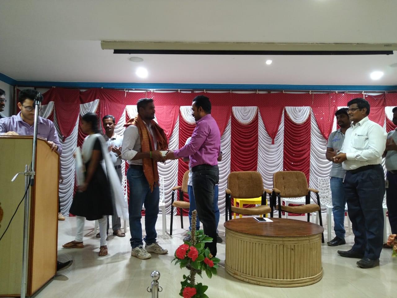 JKK Munirajah College of Technology Erode Appriciation Ceremony For Weight Lifting photo 5